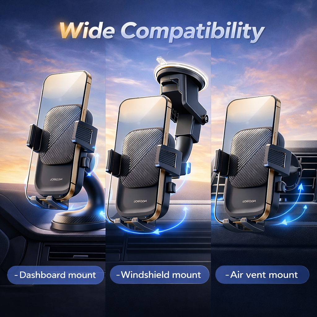Magnetic 360° Air Vent Phone Mount